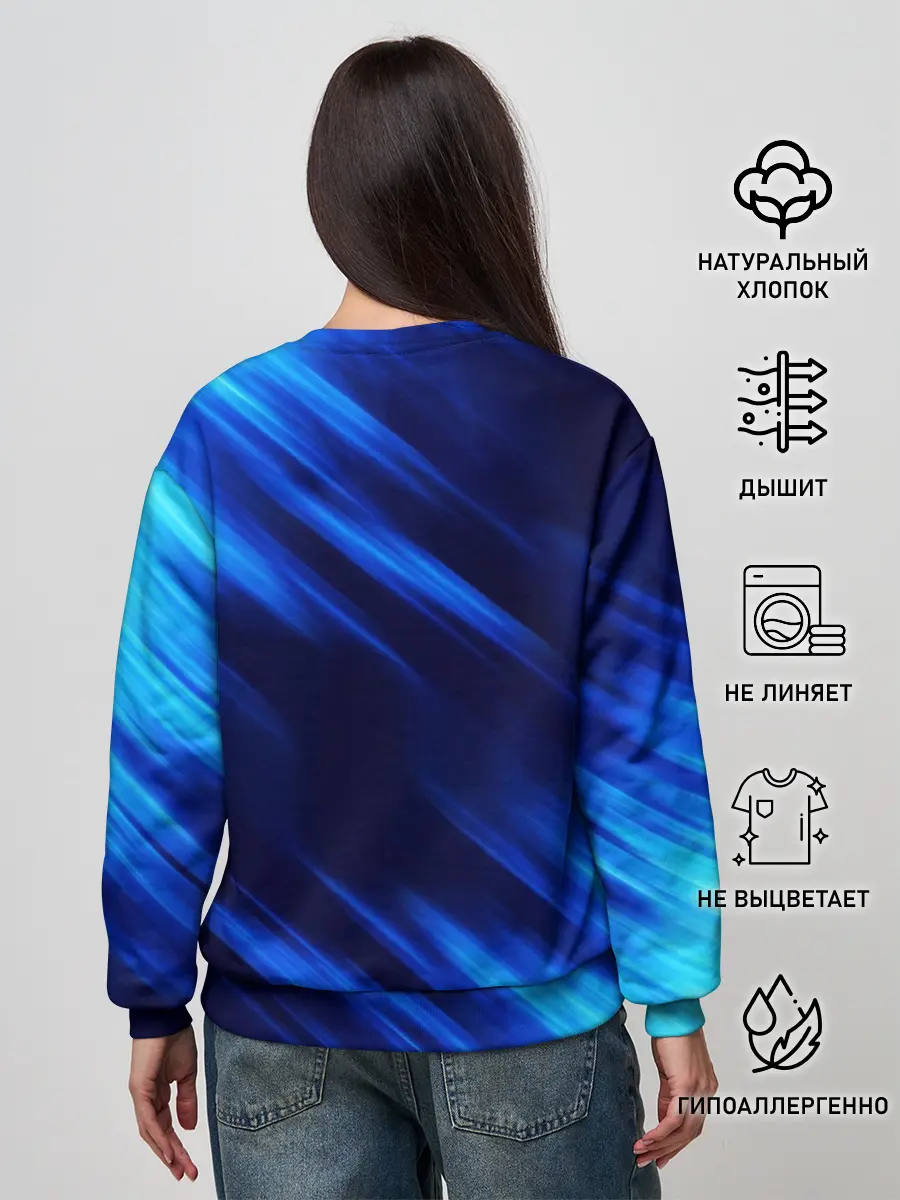 Женский свитшот / СОНИК