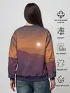 Женский свитшот / Горы