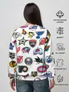 Женский свитшот / NHL PATTERN