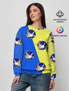 Женский свитшот / Sonic - Соник