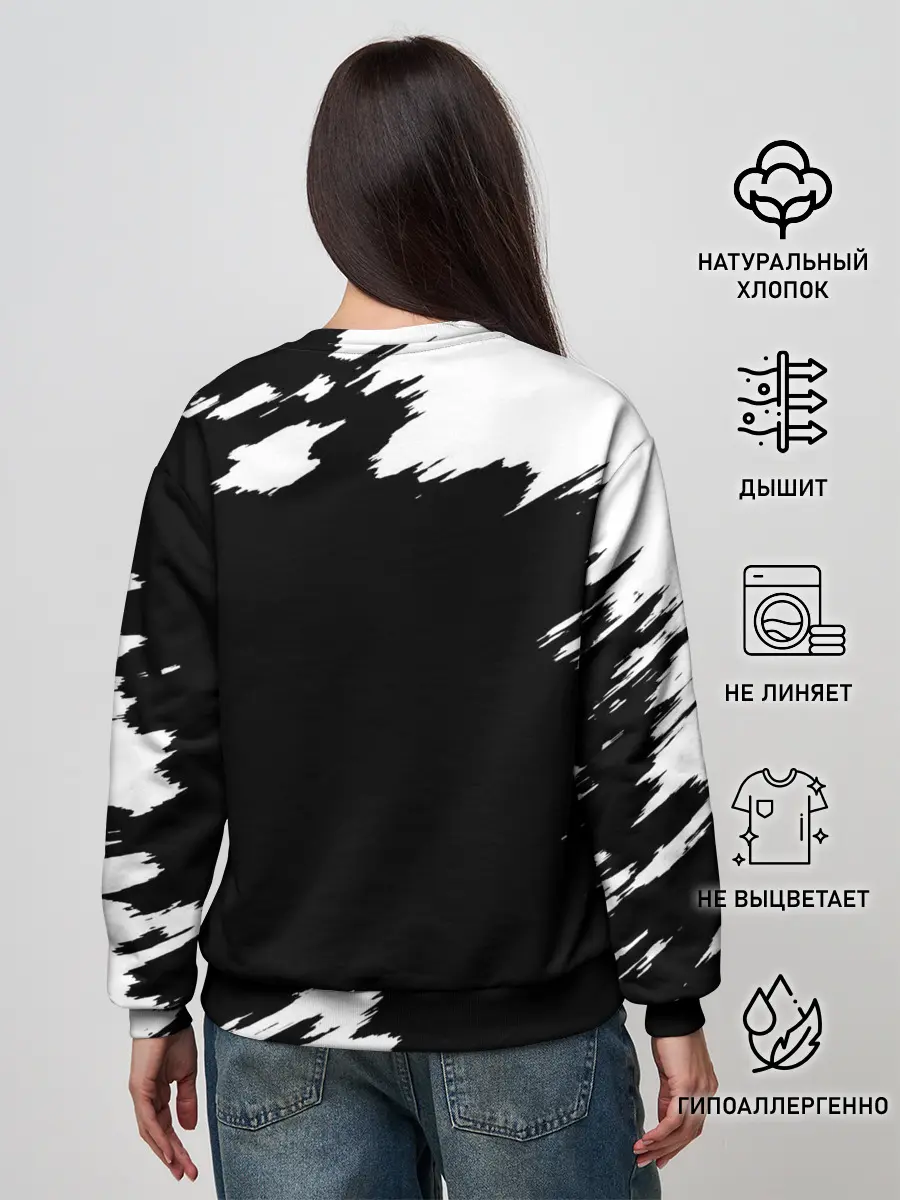 Женский свитшот / AC/DC