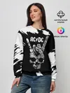 Женский свитшот / AC/DC