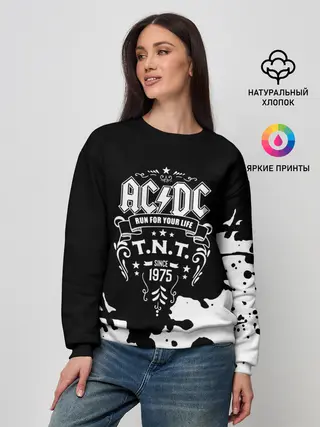Женский свитшот / AC/DC T.N.T.