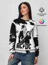 Женский свитшот / AC/DC