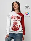 Женский свитшот / AC/DC Back in Black