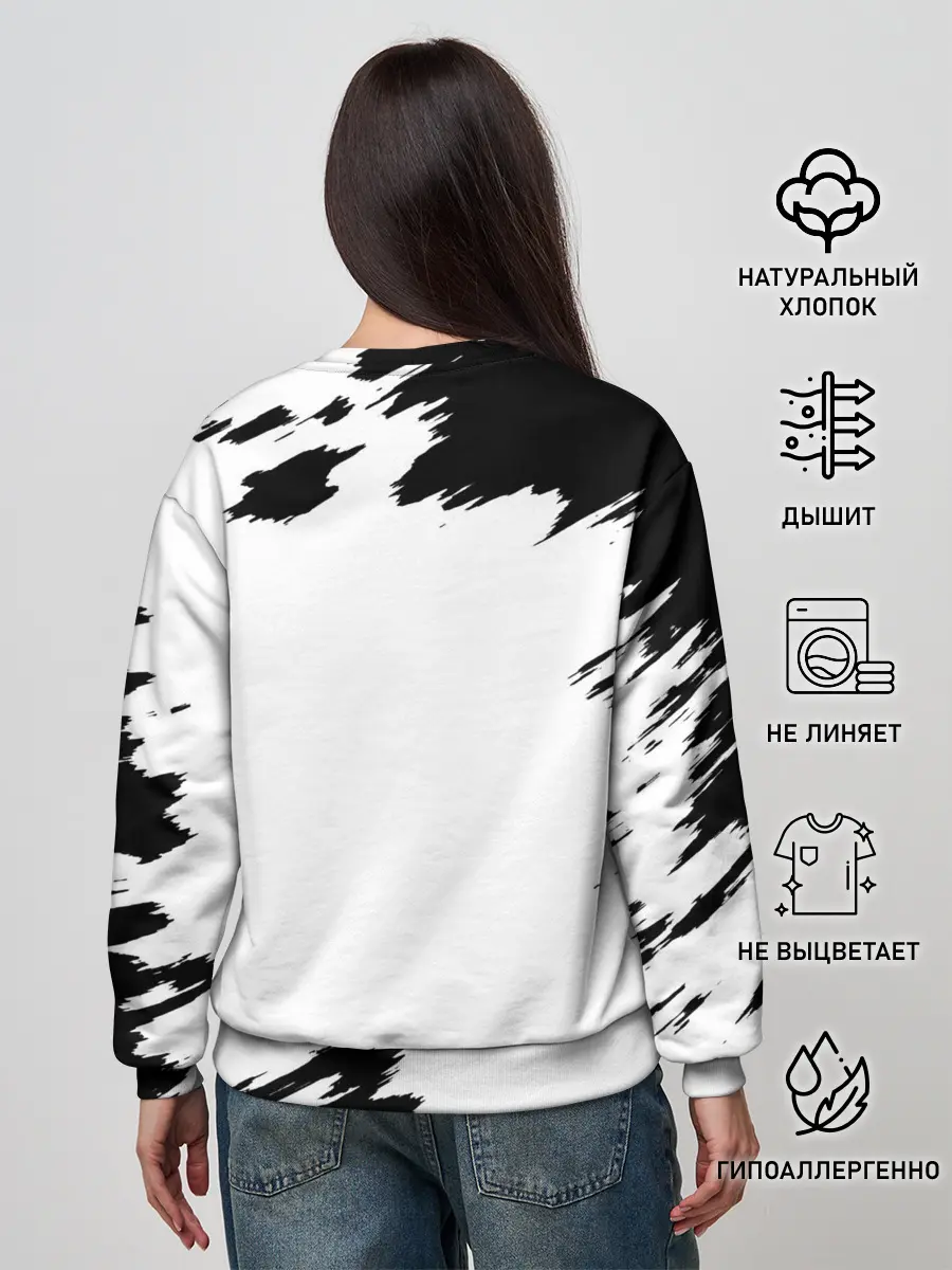 Женский свитшот / AC/DC