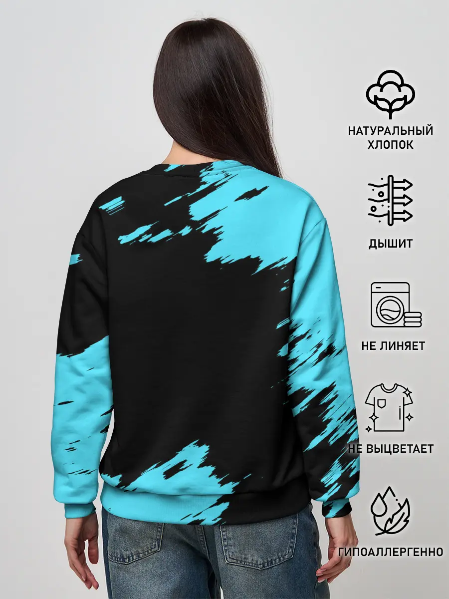 Женский свитшот / The AC/DC famely