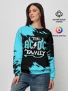 Женский свитшот / The AC/DC famely