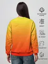 Женский свитшот / Оранж