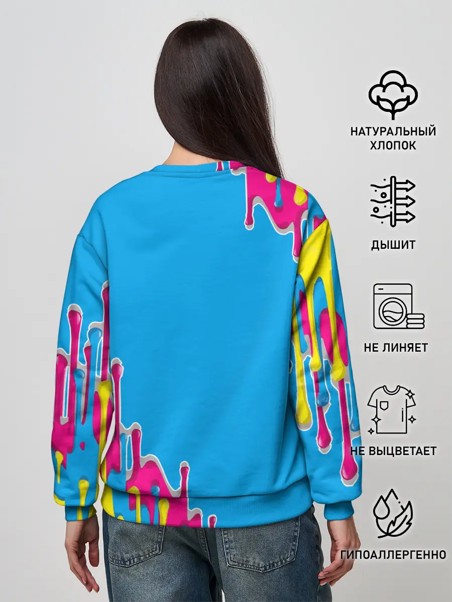 Женский свитшот / Sonic