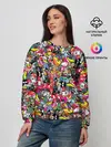 Женский свитшот / Стикеры