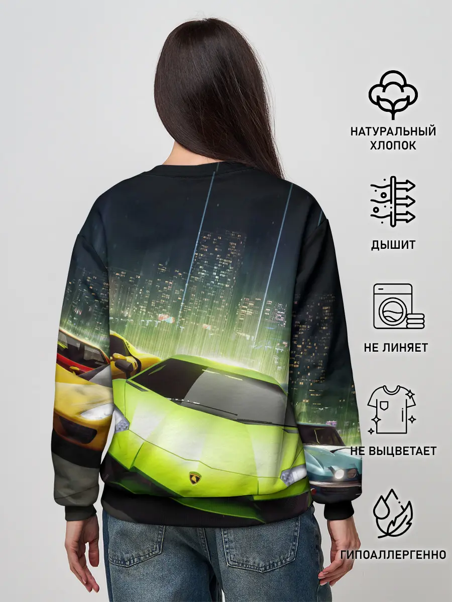 Женский свитшот / Need for Speed