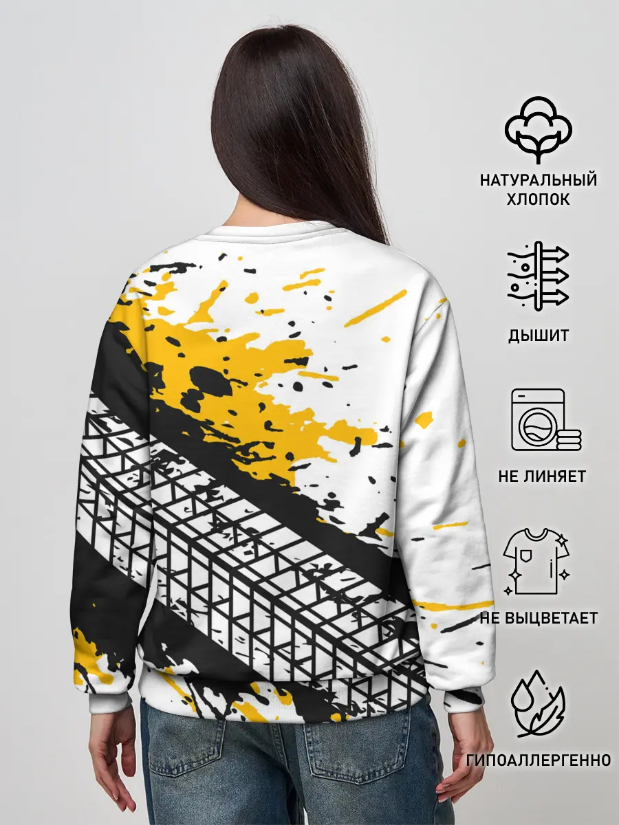 Женский свитшот / Need for Speed