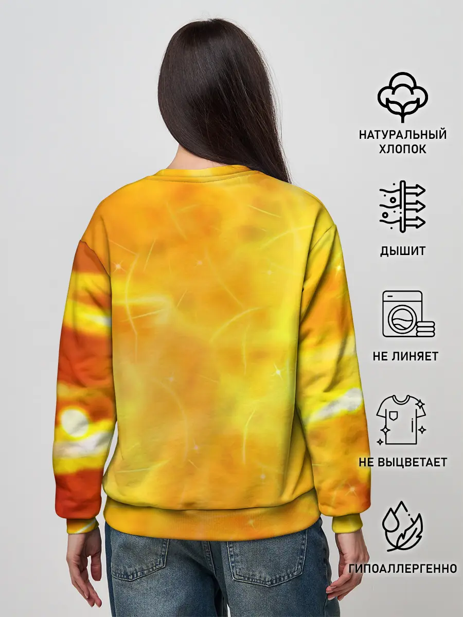 Женский свитшот / Sonic