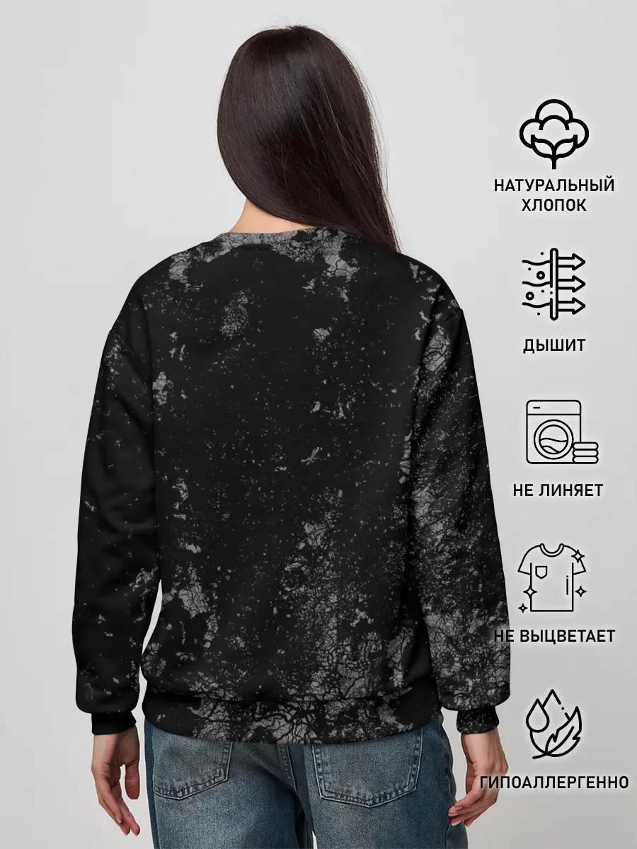 Женский свитшот / AC/DC