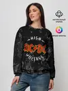 Женский свитшот / AC/DC