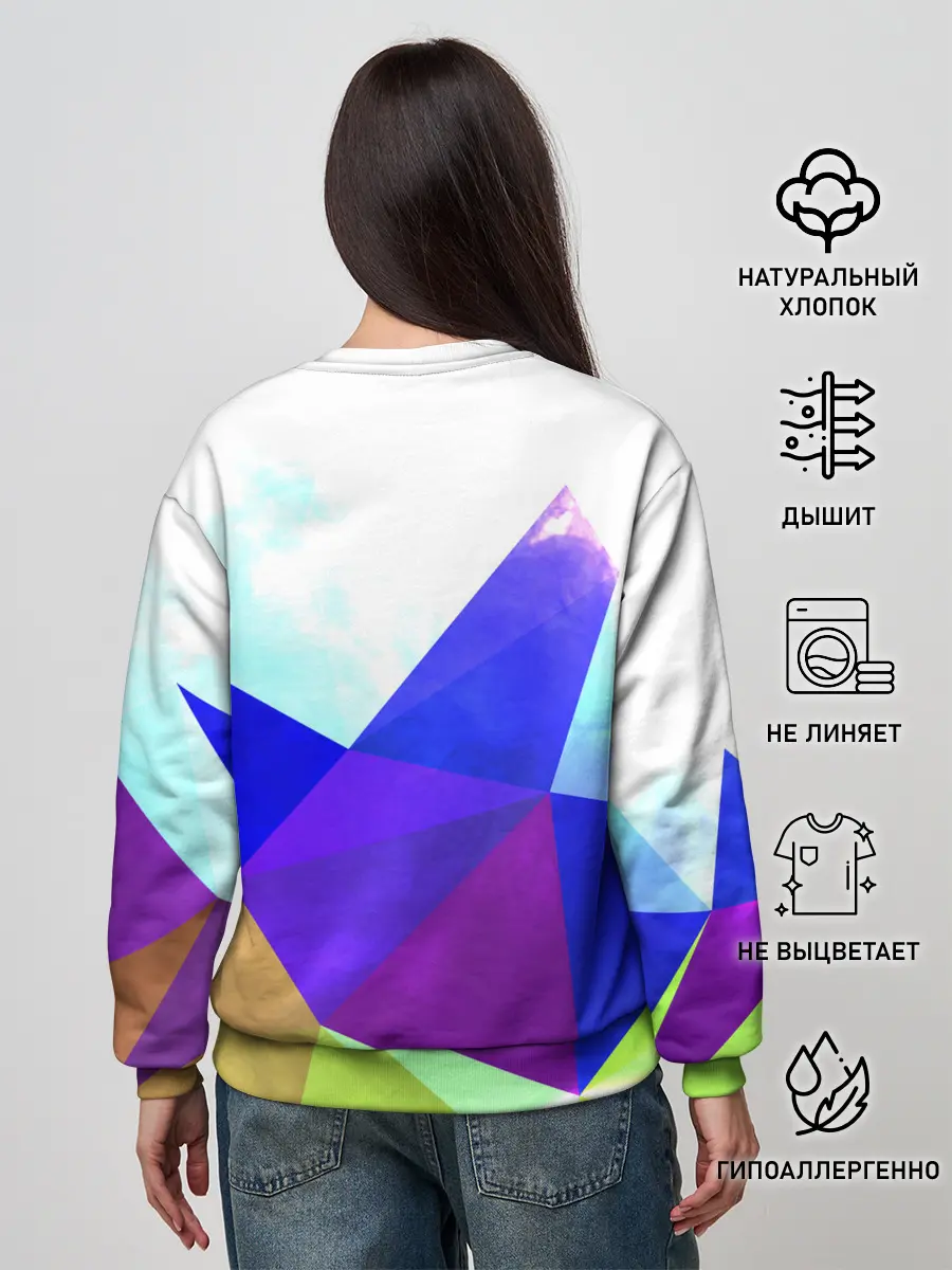 Женский свитшот / Сноуборд