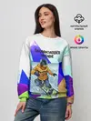 Женский свитшот / Сноуборд