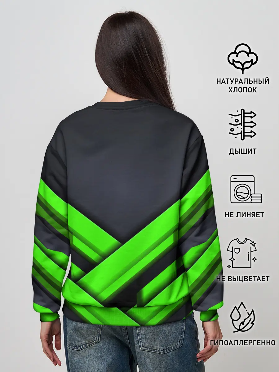 Женский свитшот / Need for Speed