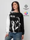 Женский свитшот / AC/DC