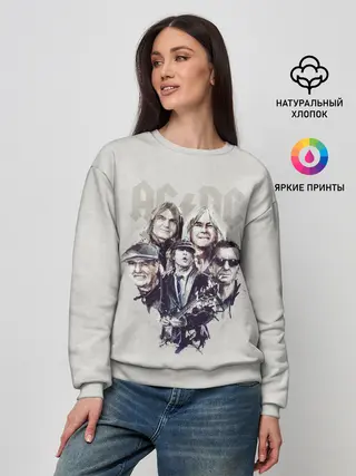 Женский свитшот / AC/DC
