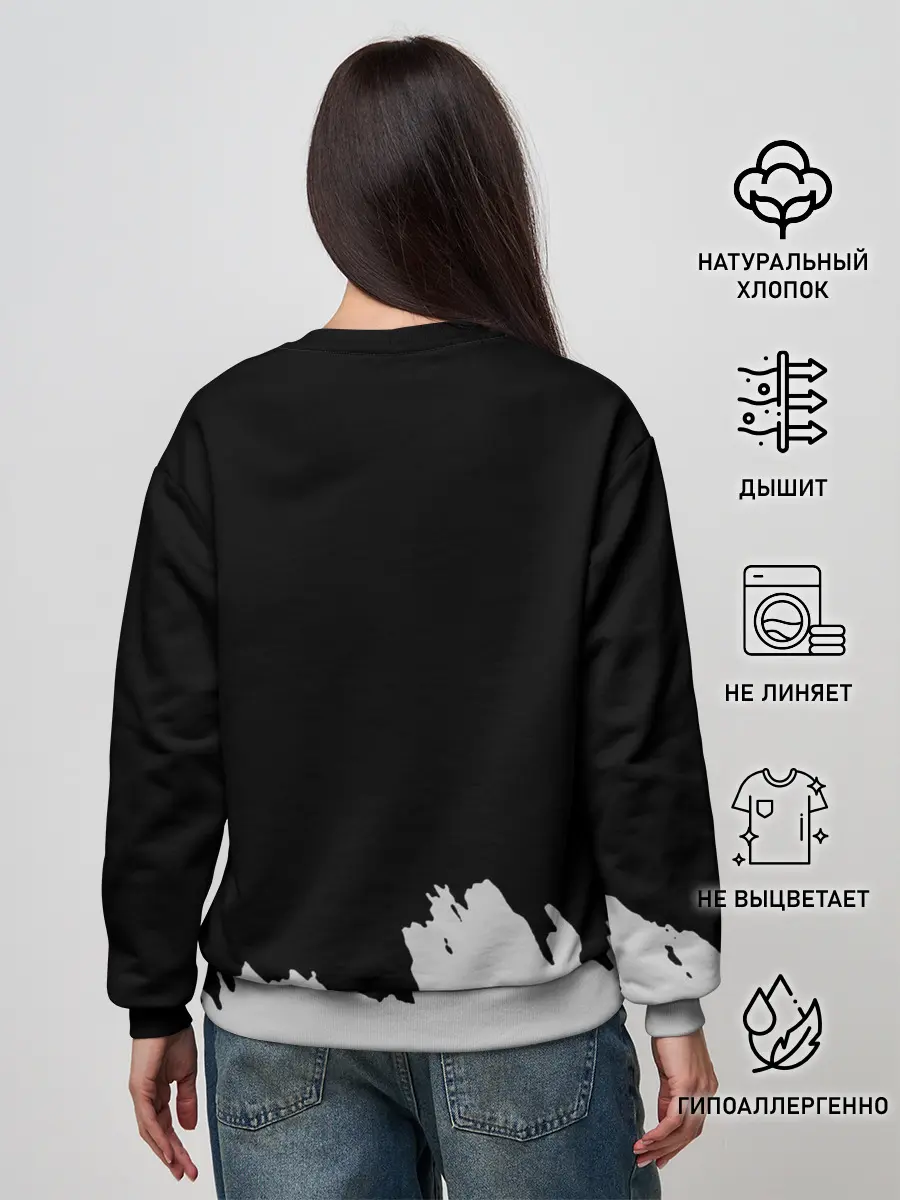 Женский свитшот / AC/DC