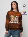 Женский свитшот / UNDERTALE