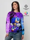Женский свитшот / SONIC