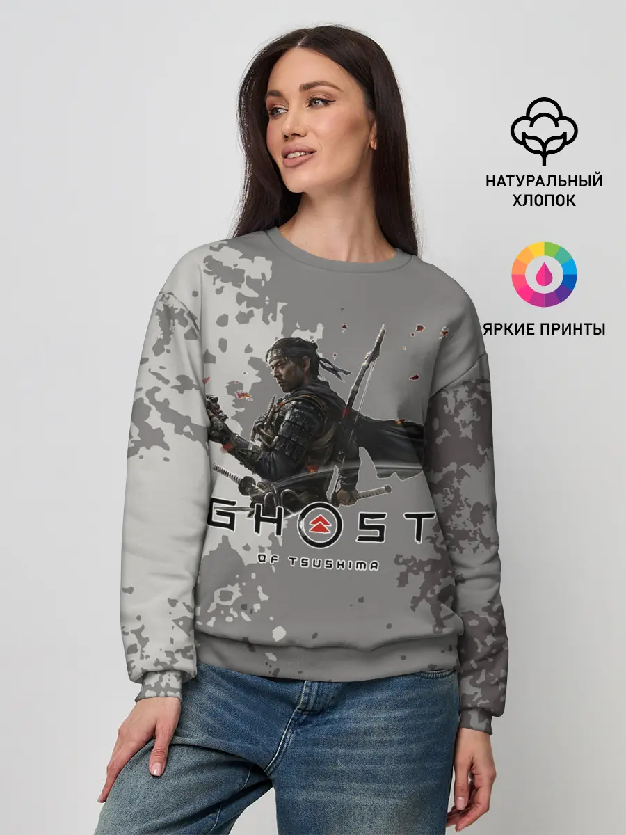 Женский свитшот / Ghost of Tsushima