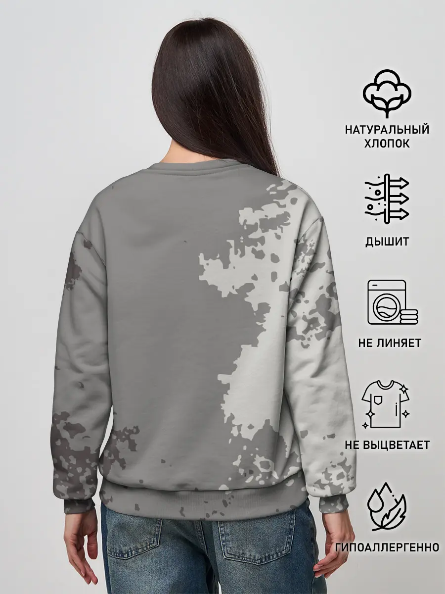 Женский свитшот / Ghost of Tsushima