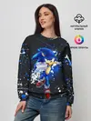 Женский свитшот / SONIC