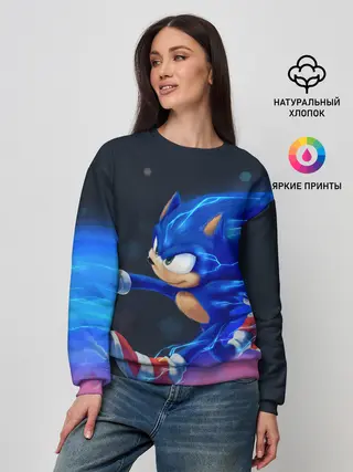 Женский свитшот / SONIC