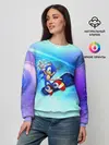 Женский свитшот / Соник