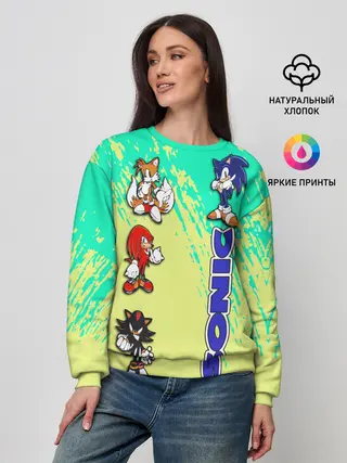 Женский свитшот / sonik