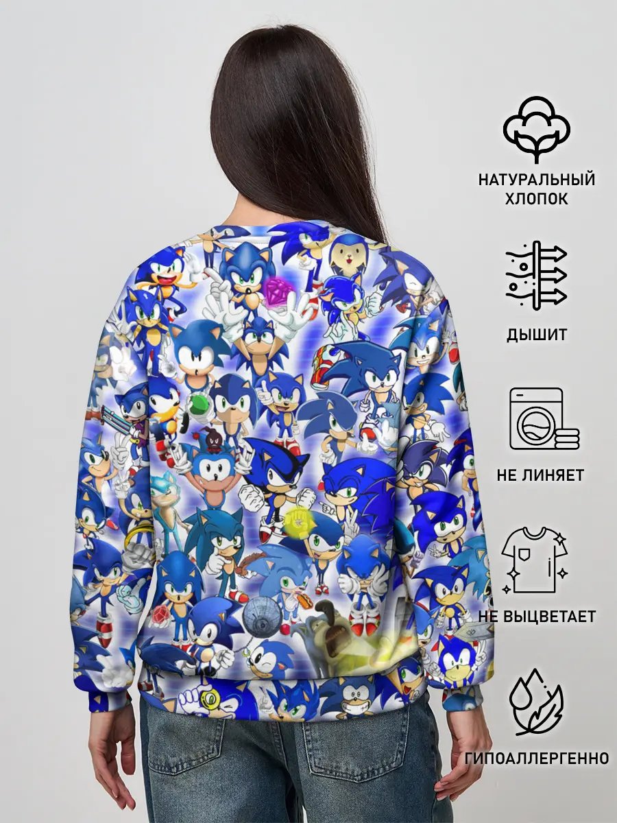 Женский свитшот / sonik