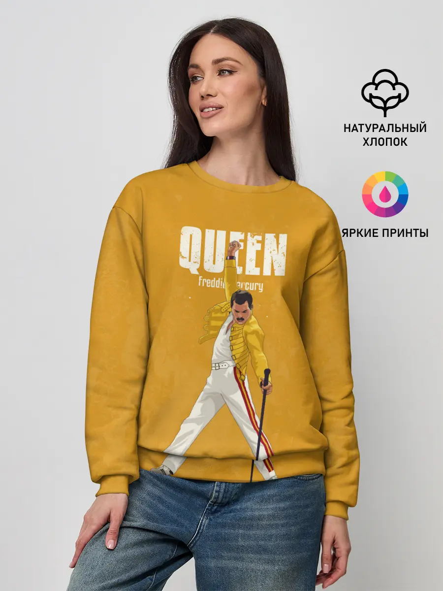 Женский свитшот / Queen