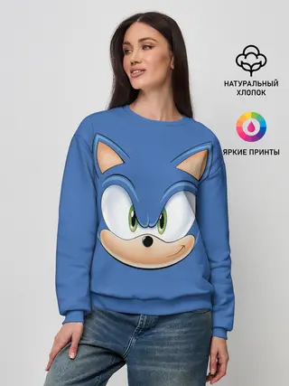 Женский свитшот / SONIC.