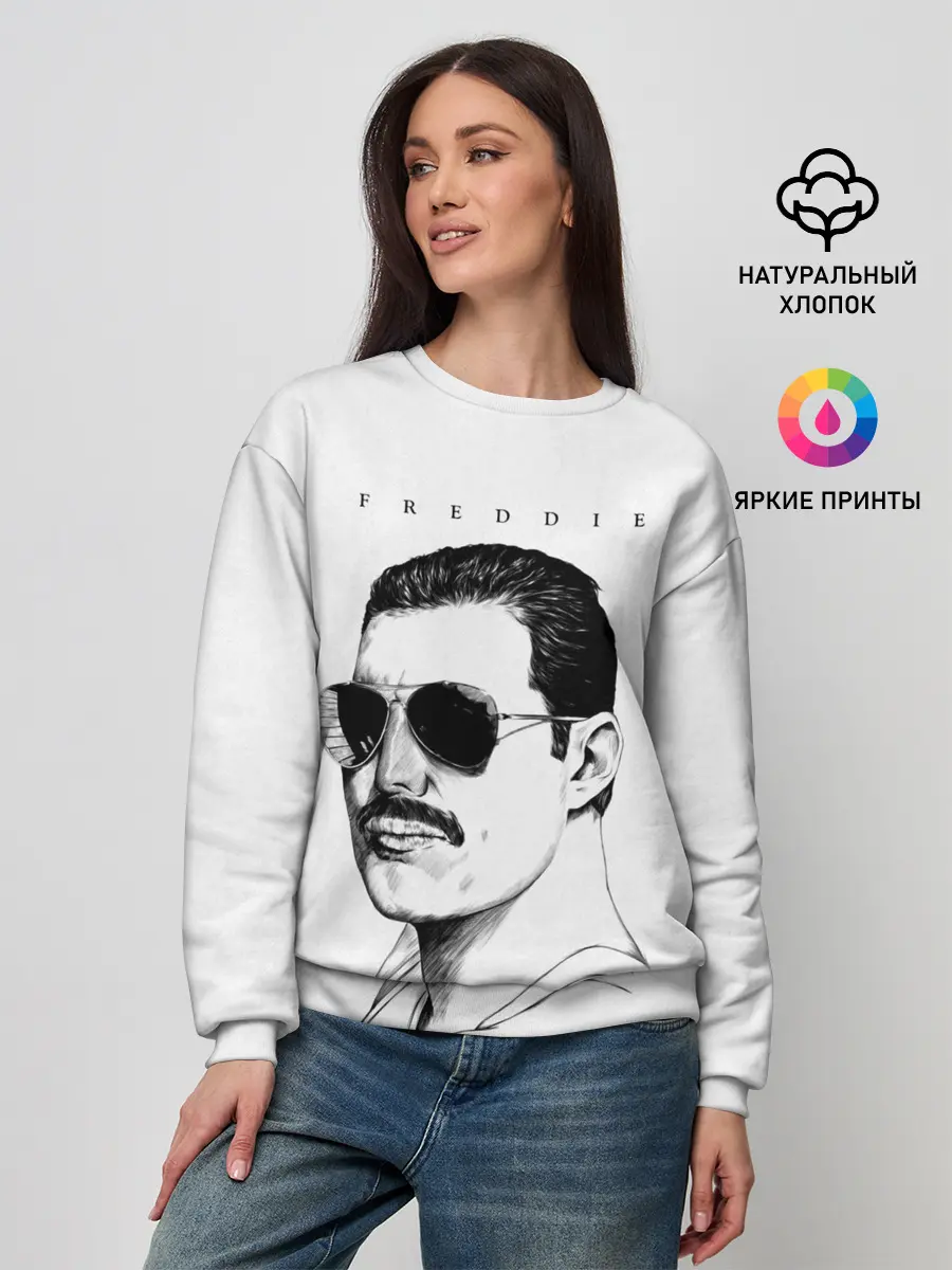 Женский свитшот / Queen