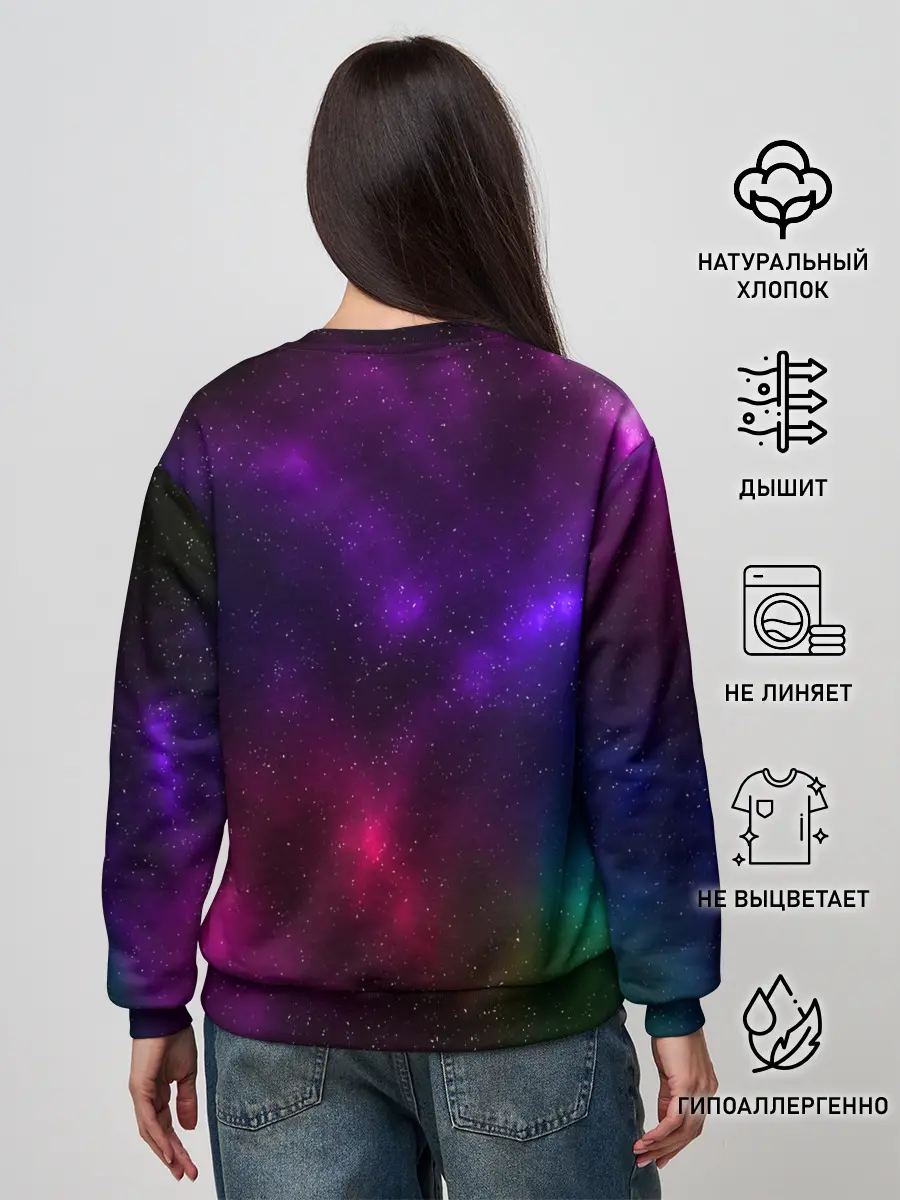 Женский свитшот / UNDERTALE