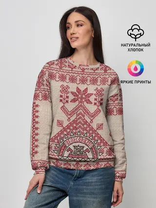 Женский свитшот / Макошь Богиня Судьбы