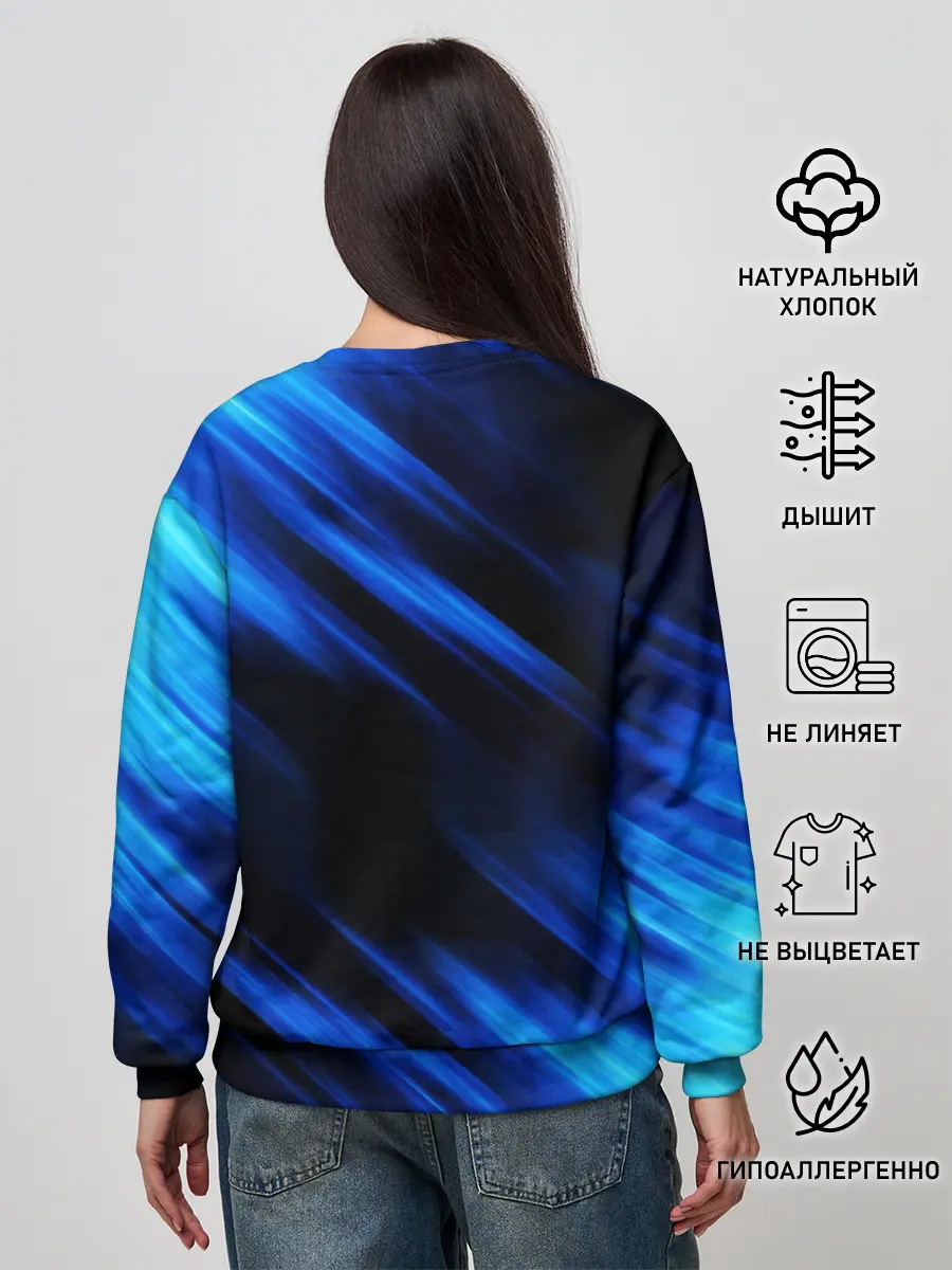 Женский свитшот / SONIC | СОНИК