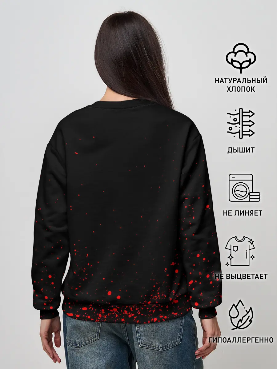 Женский свитшот / АНАРХИЯ | ANARCHY