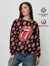 Женский свитшот / rolling stones