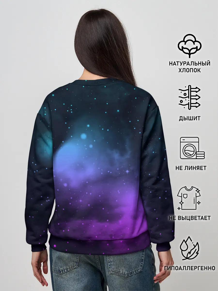 Женский свитшот / Детектив Пикачу