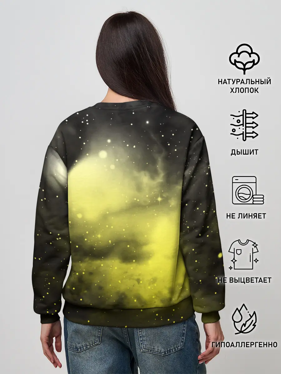 Женский свитшот / Детектив Пикачу