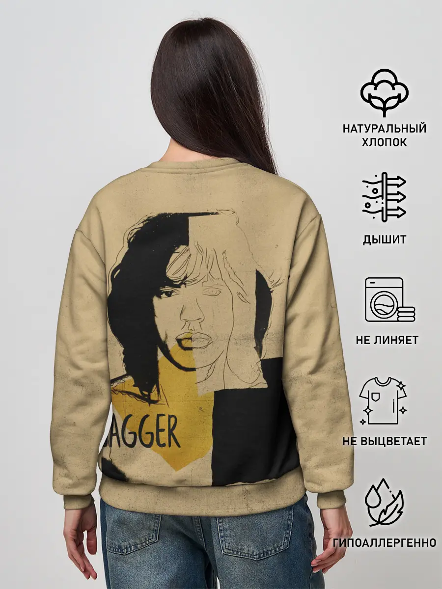 Женский свитшот / MICK JAGGER