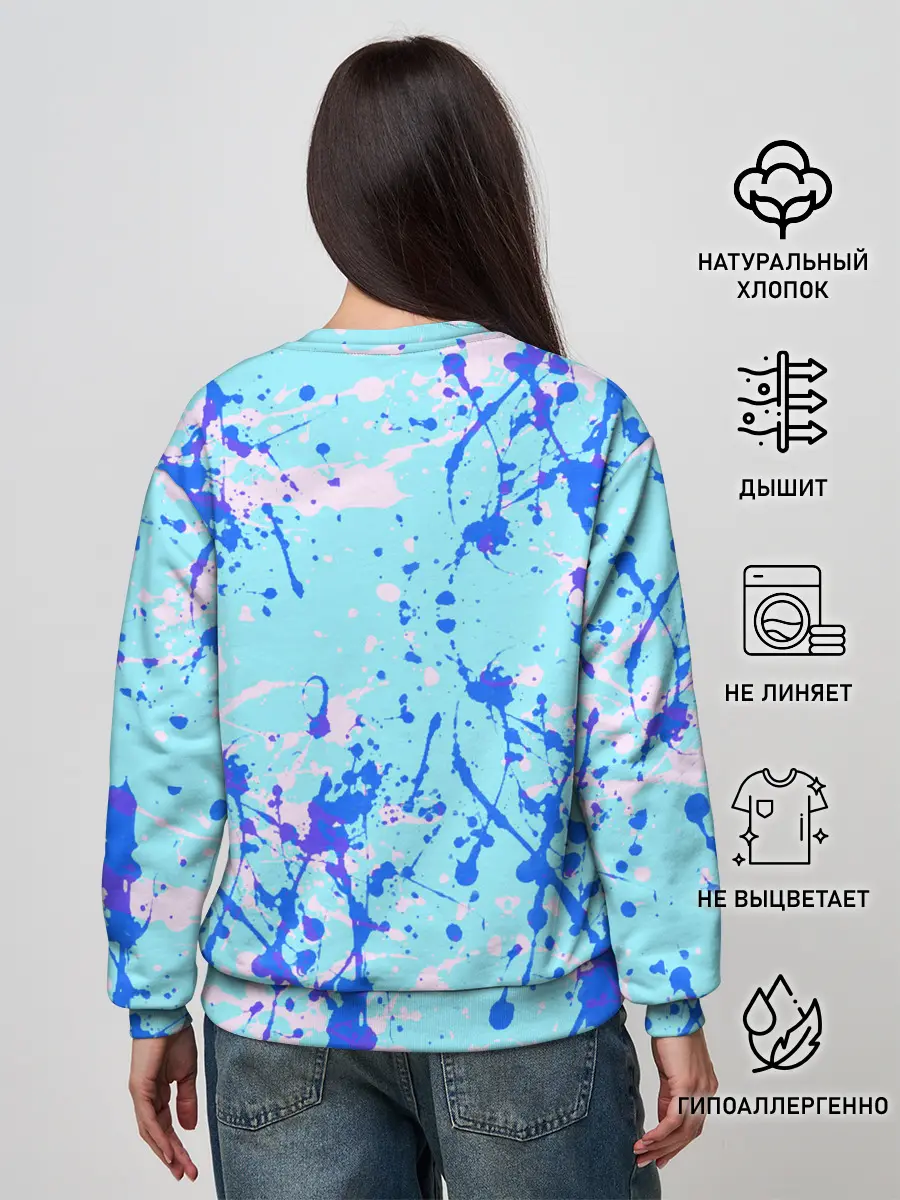 Женский свитшот / Pikachu