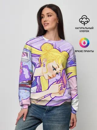 Женский свитшот / СЕЙЛОР МУН