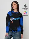 Женский свитшот / SONIC