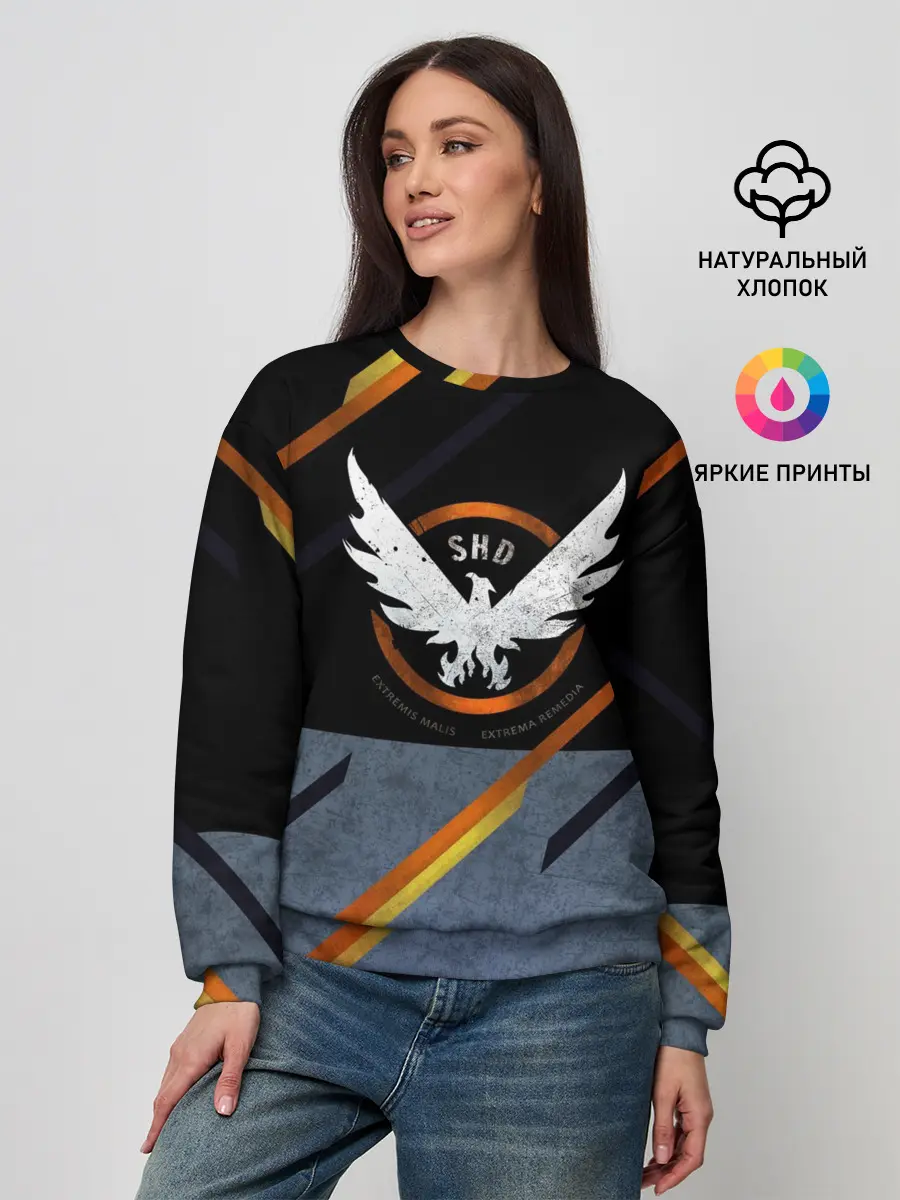 Женский свитшот / Extremis Malis